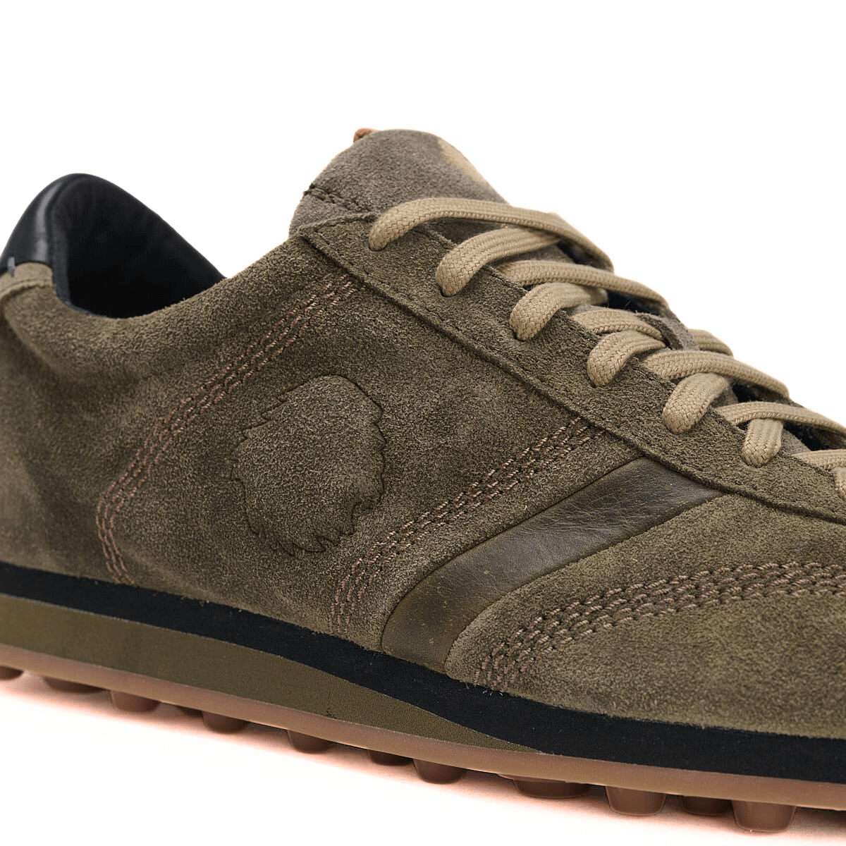 SATORISAN SNEAKERS STARDUST VERDE KAKI
