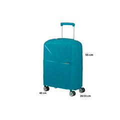 AMERICAN TOURISTER BAGAGLIO A MANO MD5-002-51 STARVIBE VERDIGRIS