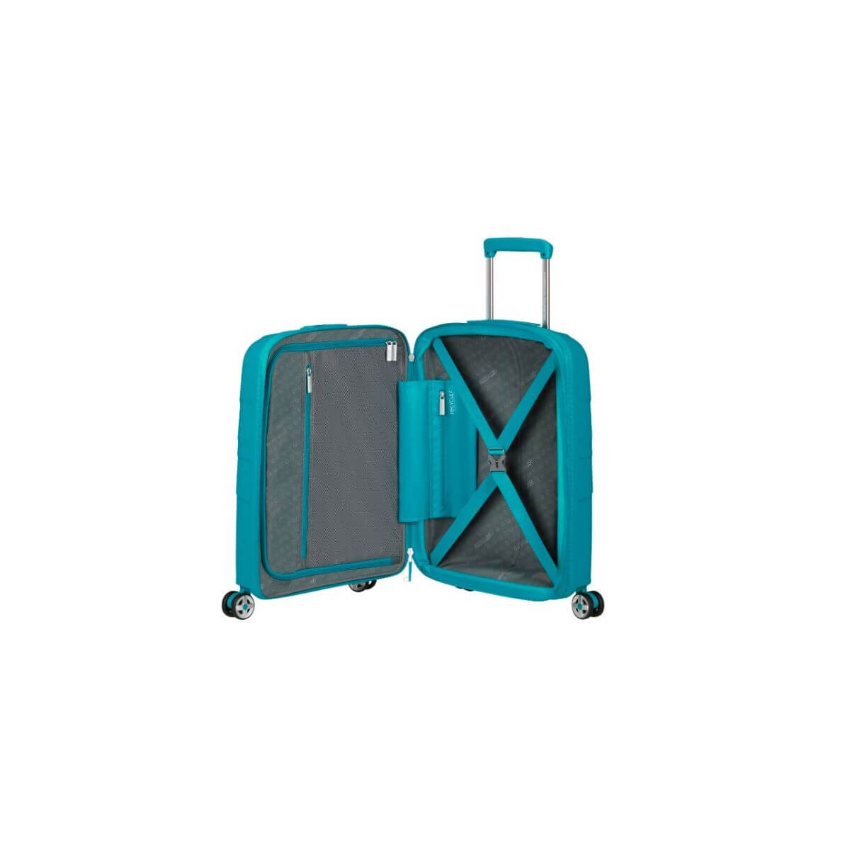 AMERICAN TOURISTER BAGAGLIO A MANO MD5-002-51 STARVIBE VERDIGRIS