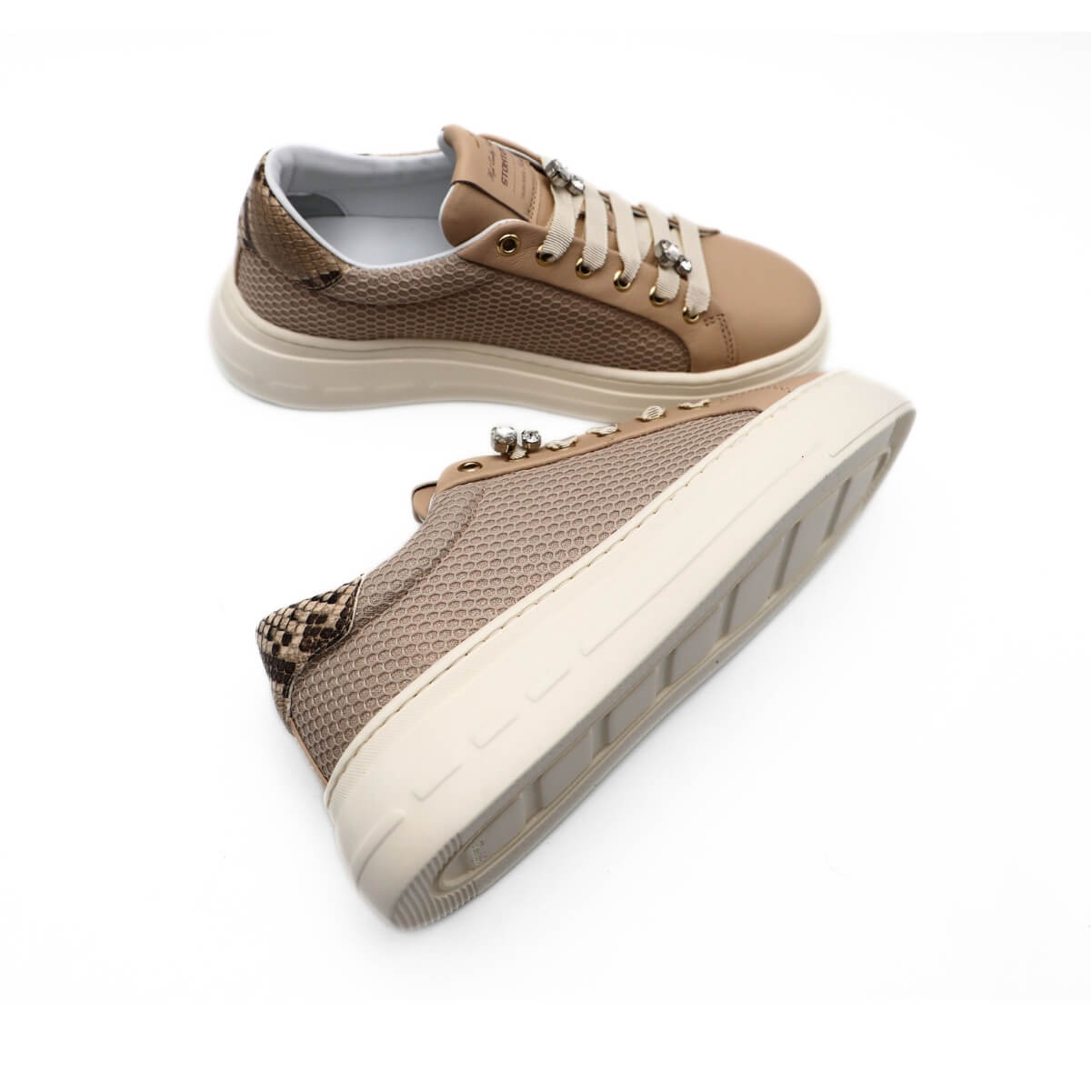 STOKTON SNEAKERS 220 BEIGE