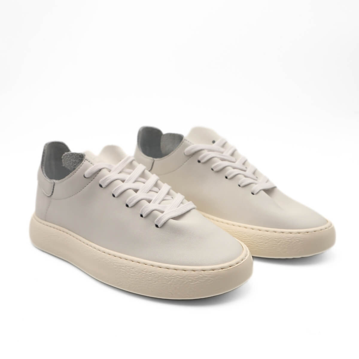 STOKTON SNEAKERS 752D SFODERATO BIANCO
