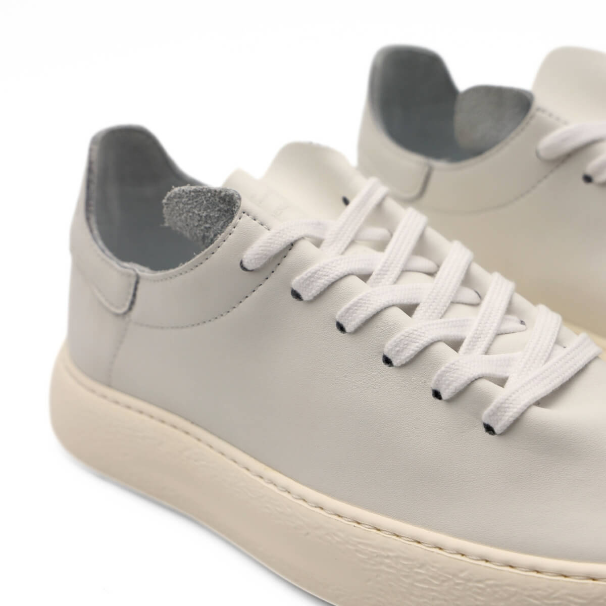 STOKTON SNEAKERS 752D SFODERATO BIANCO