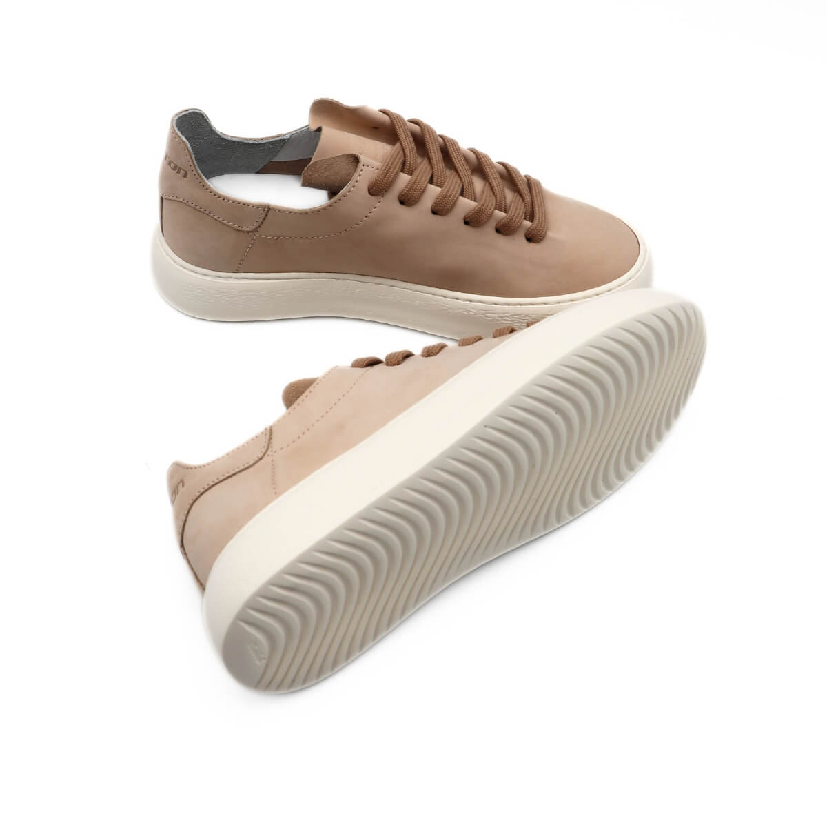 STOKTON SNEAKERS 752D SFODERATA NUDE