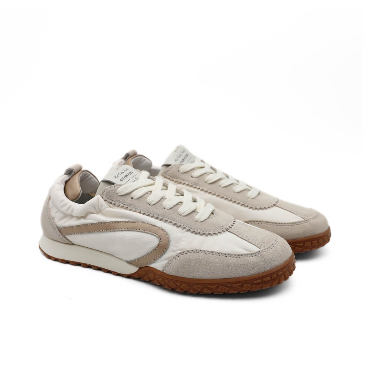 STOKTON SNEAKERS FLAIRE BIANCO