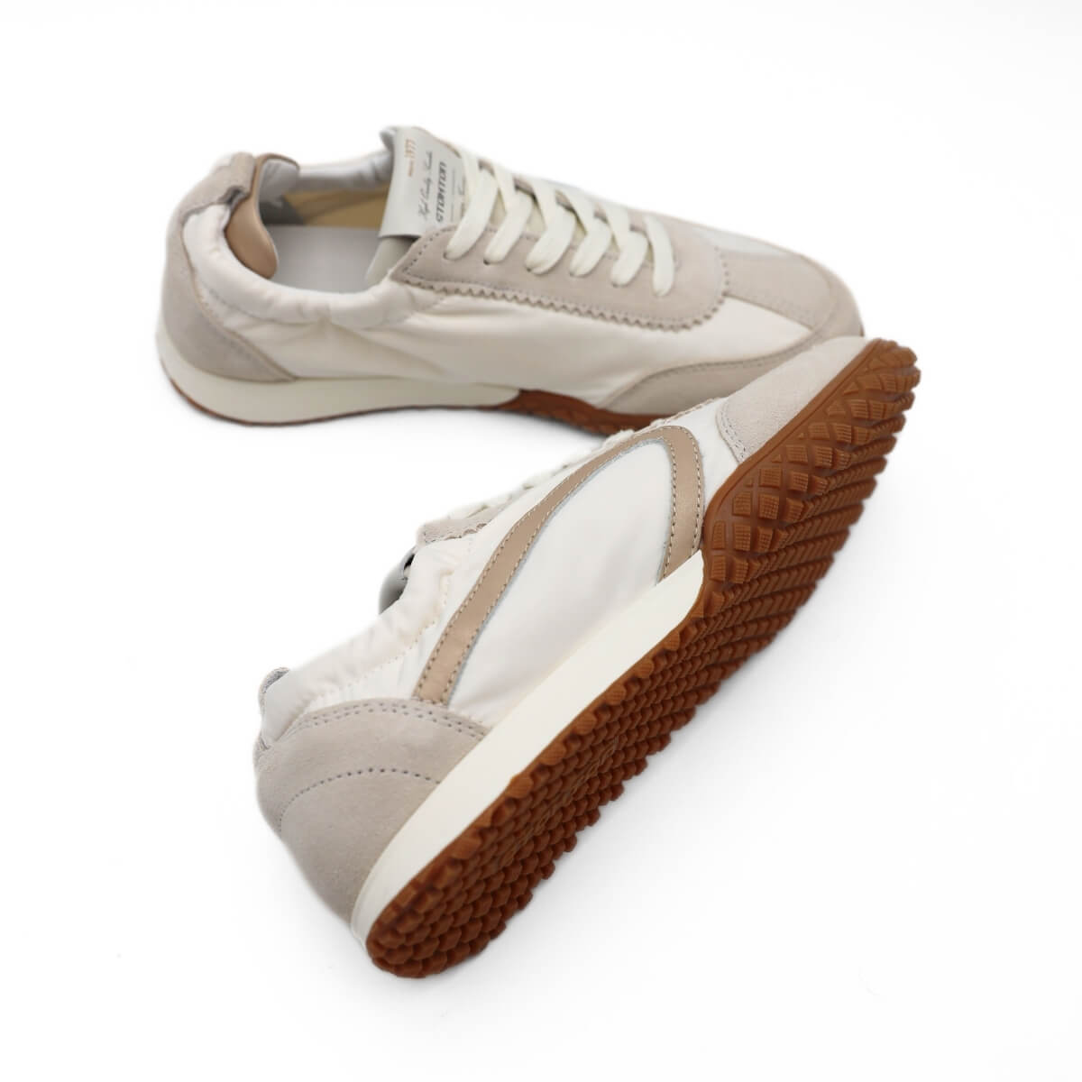 STOKTON SNEAKERS FLAIRE BIANCO