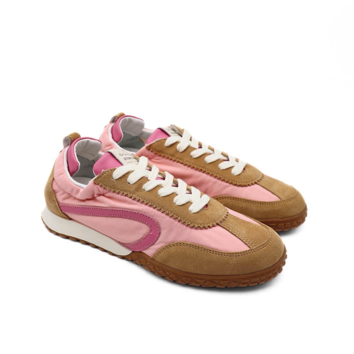 STOKTON SNEAKERS FLAIRE ROSA