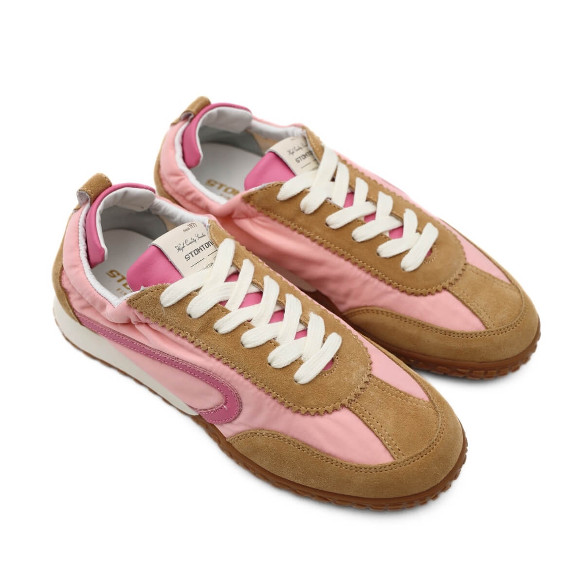 STOKTON SNEAKERS FLAIRE ROSA