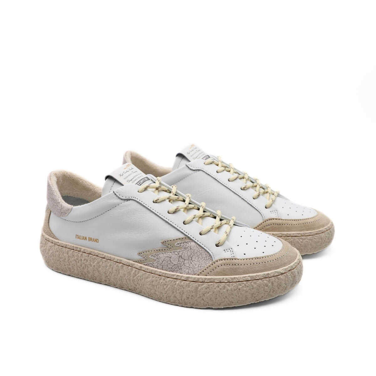 STOKTON SNEAKERS VOLTIO BIANCO
