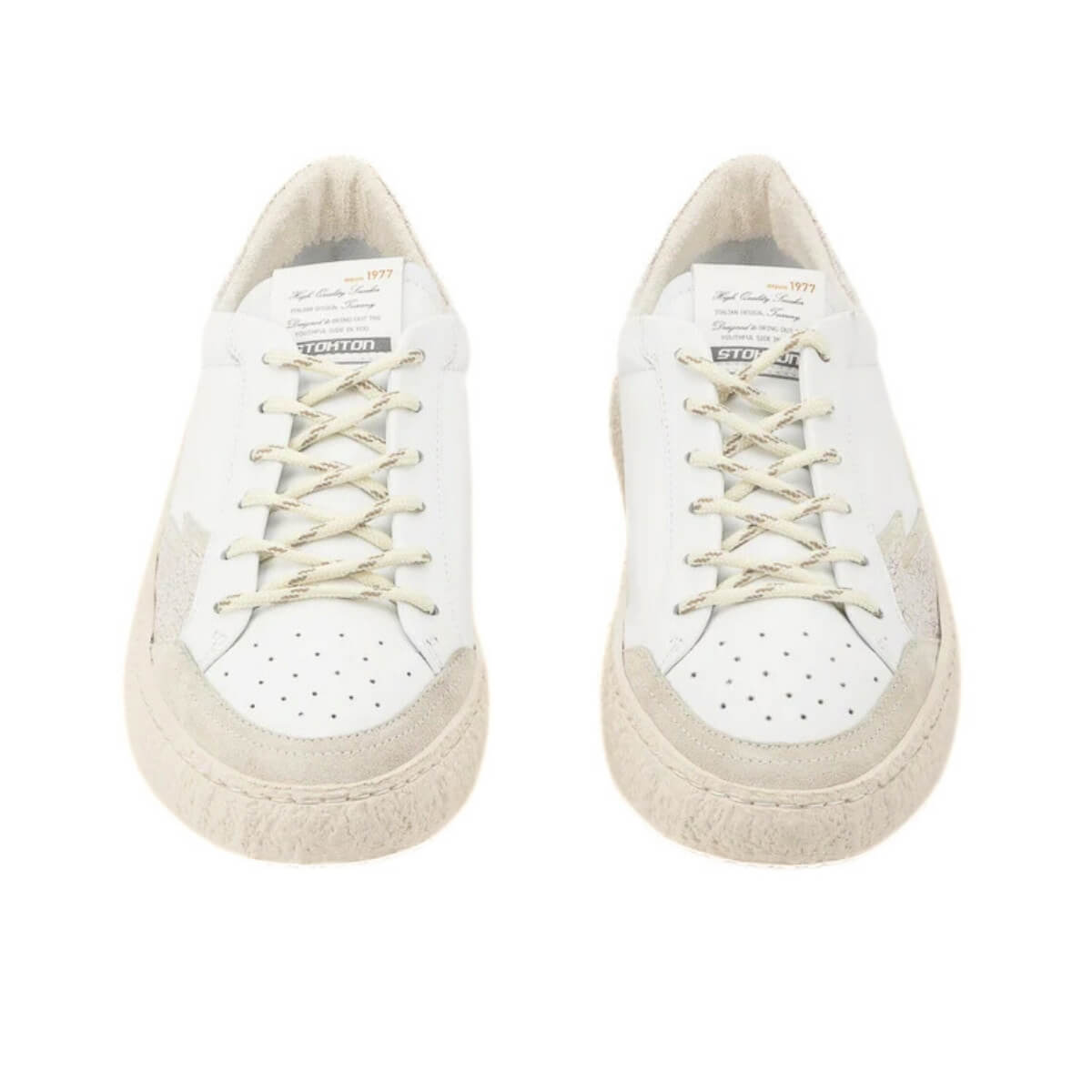 STOKTON SNEAKERS VOLTIO BIANCO