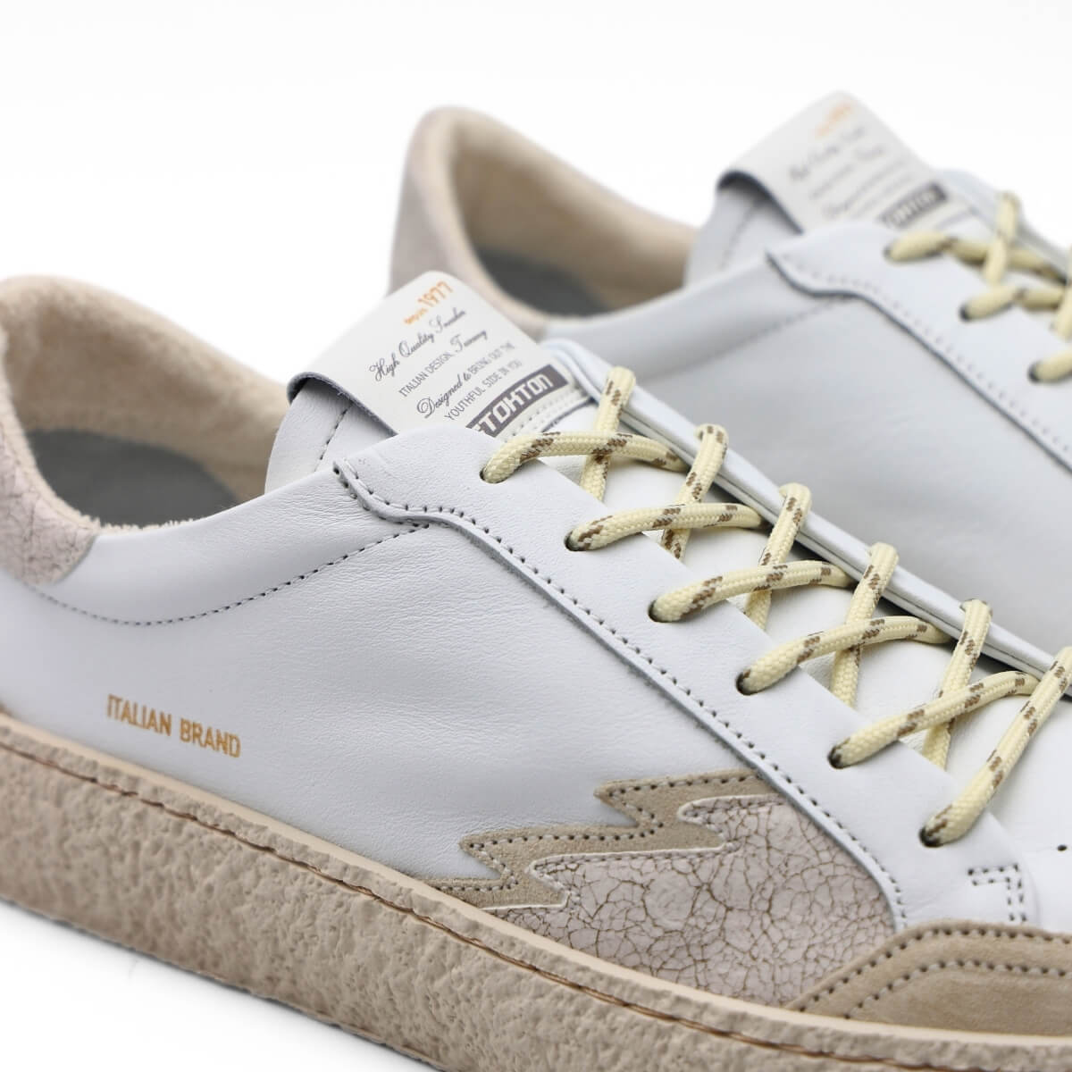 STOKTON SNEAKERS VOLTIO BIANCO