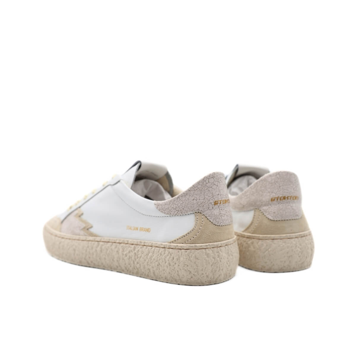 STOKTON SNEAKERS VOLTIO BIANCO