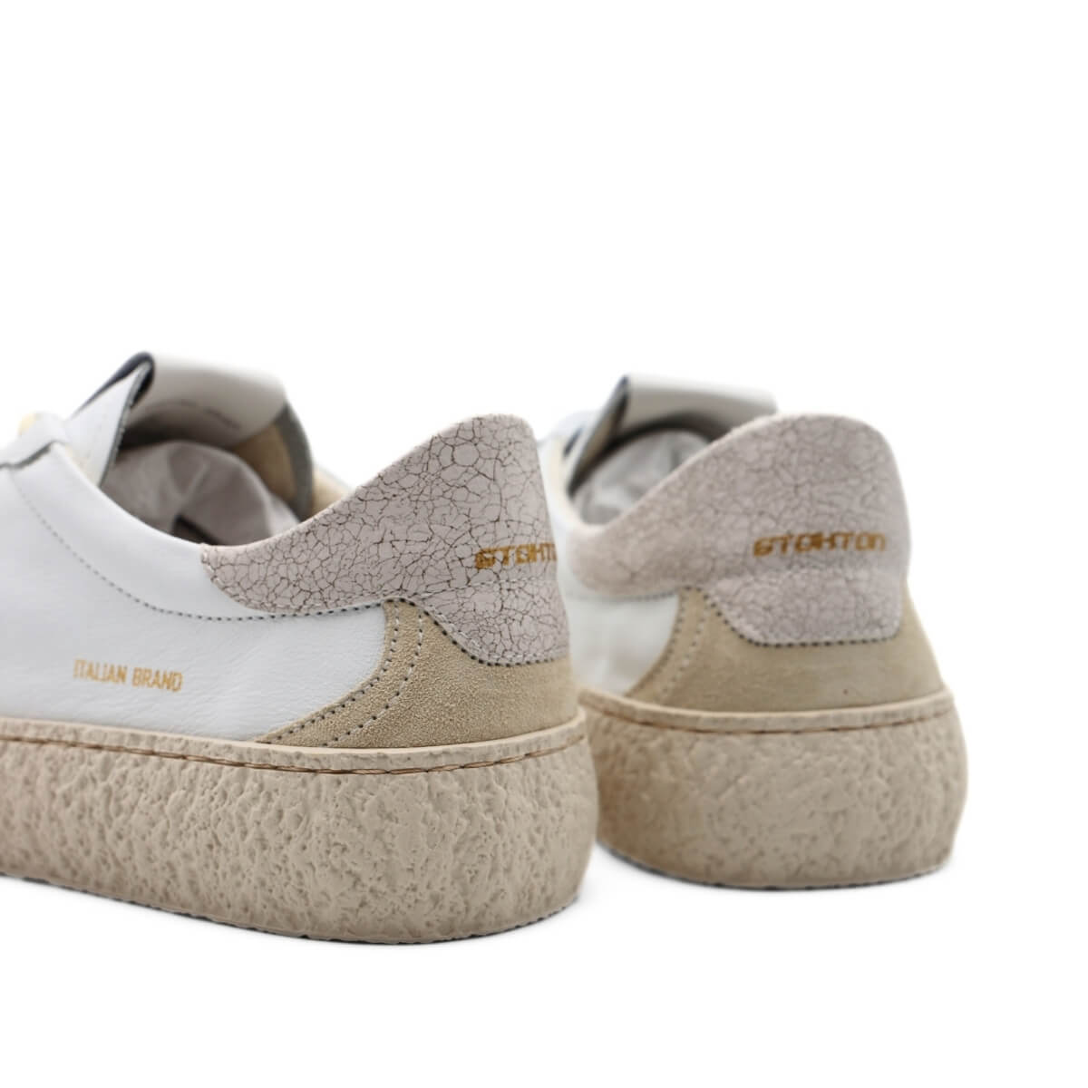 STOKTON SNEAKERS VOLTIO BIANCO