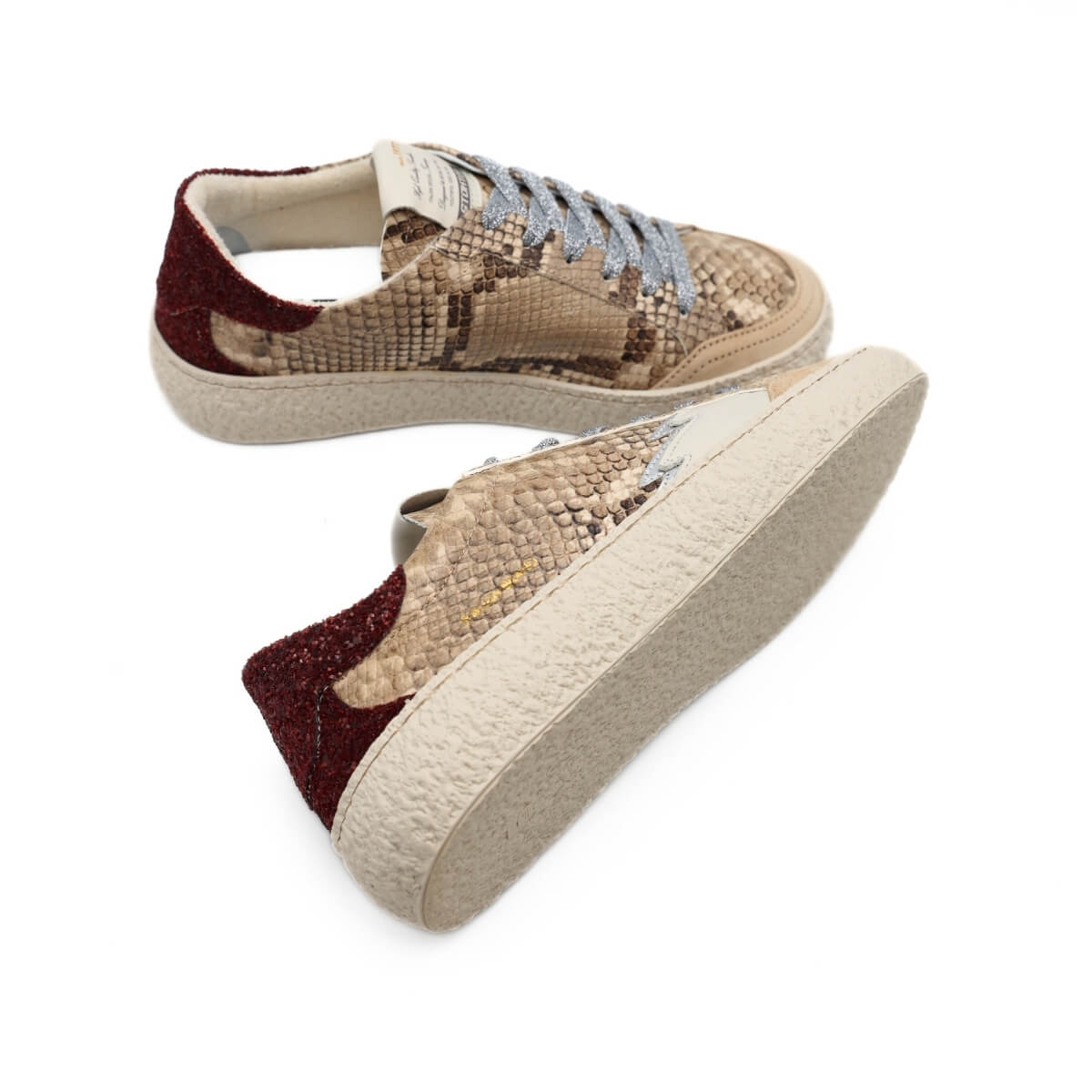 STOKTON SNEAKERS VOLTIO PITONE