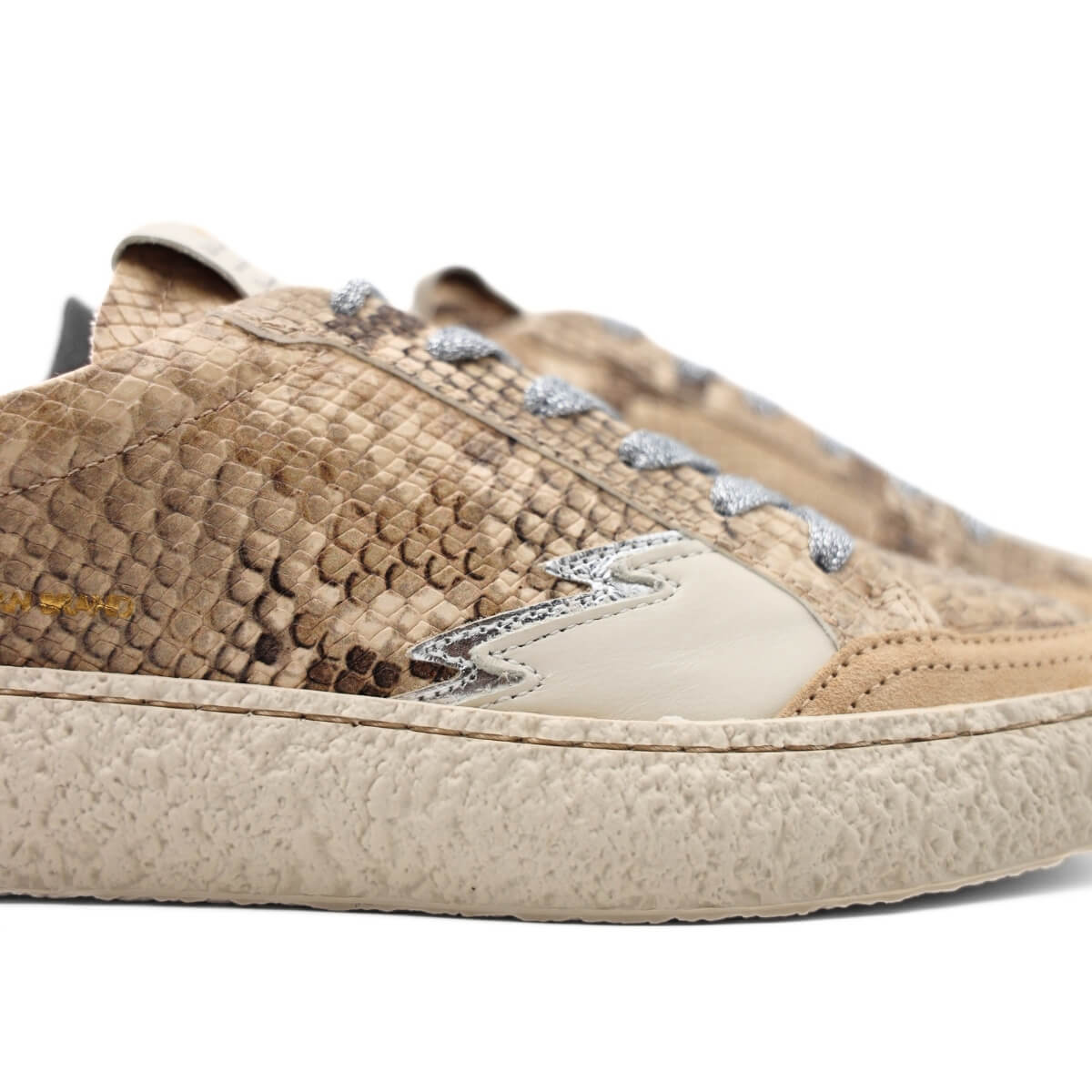 STOKTON SNEAKERS VOLTIO PITONE