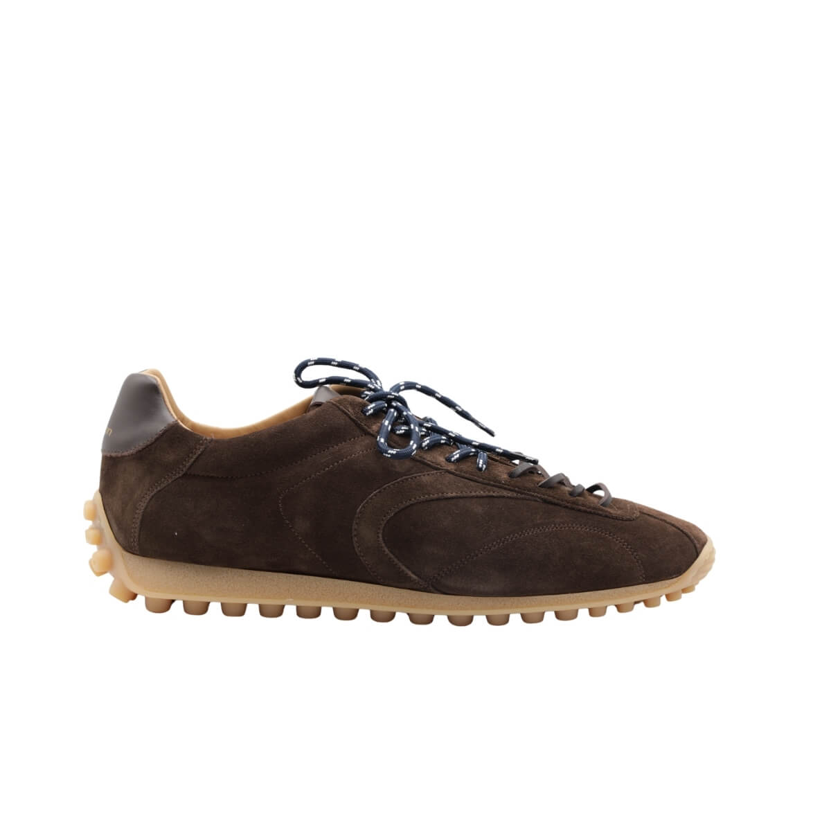STOKTON SNEAKERS GOLITO 005 CAMOSCIO MARRONE