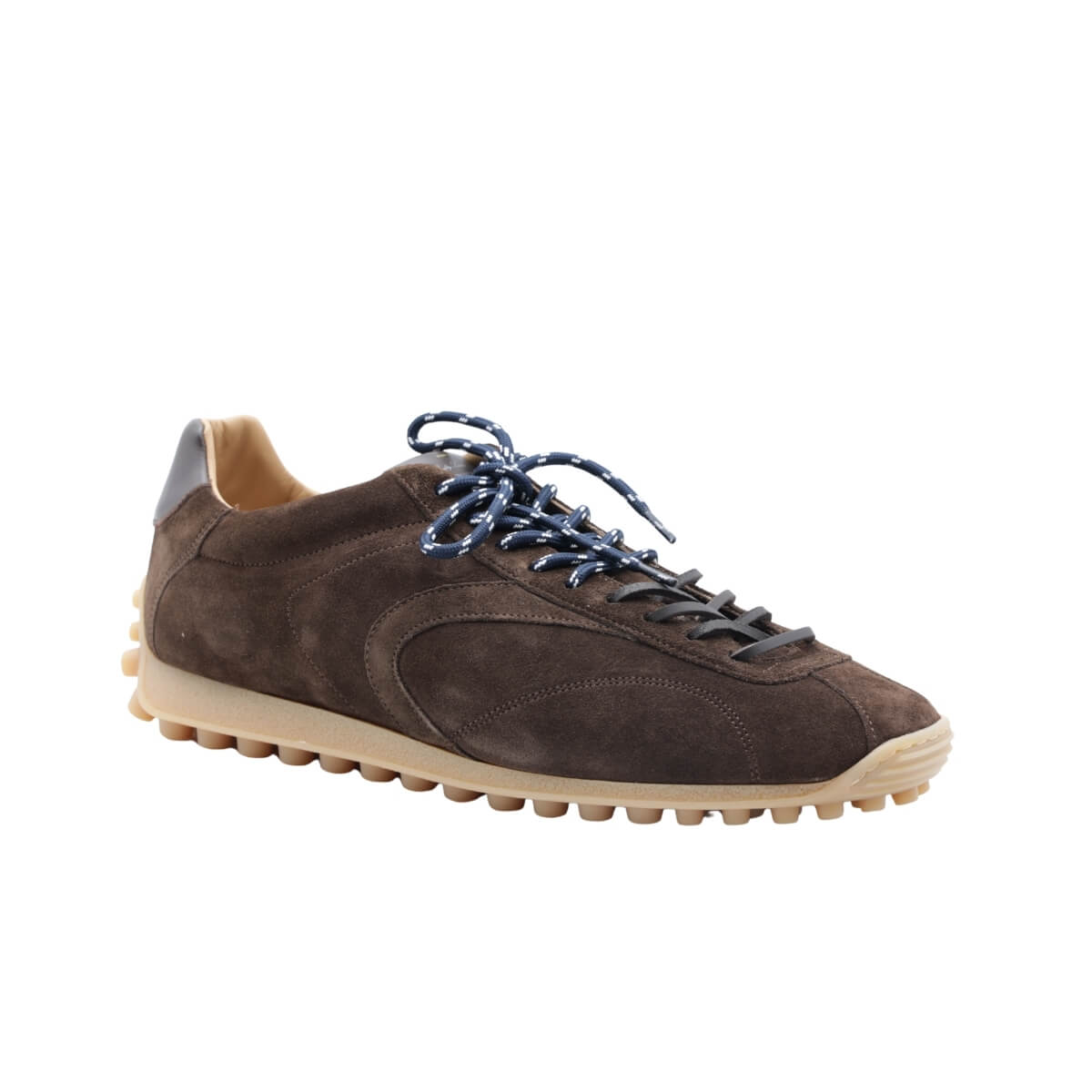 STOKTON SNEAKERS GOLITO 005 CAMOSCIO MARRONE