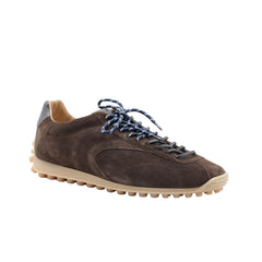STOKTON SNEAKERS GOLITO 005 CAMOSCIO MARRONE