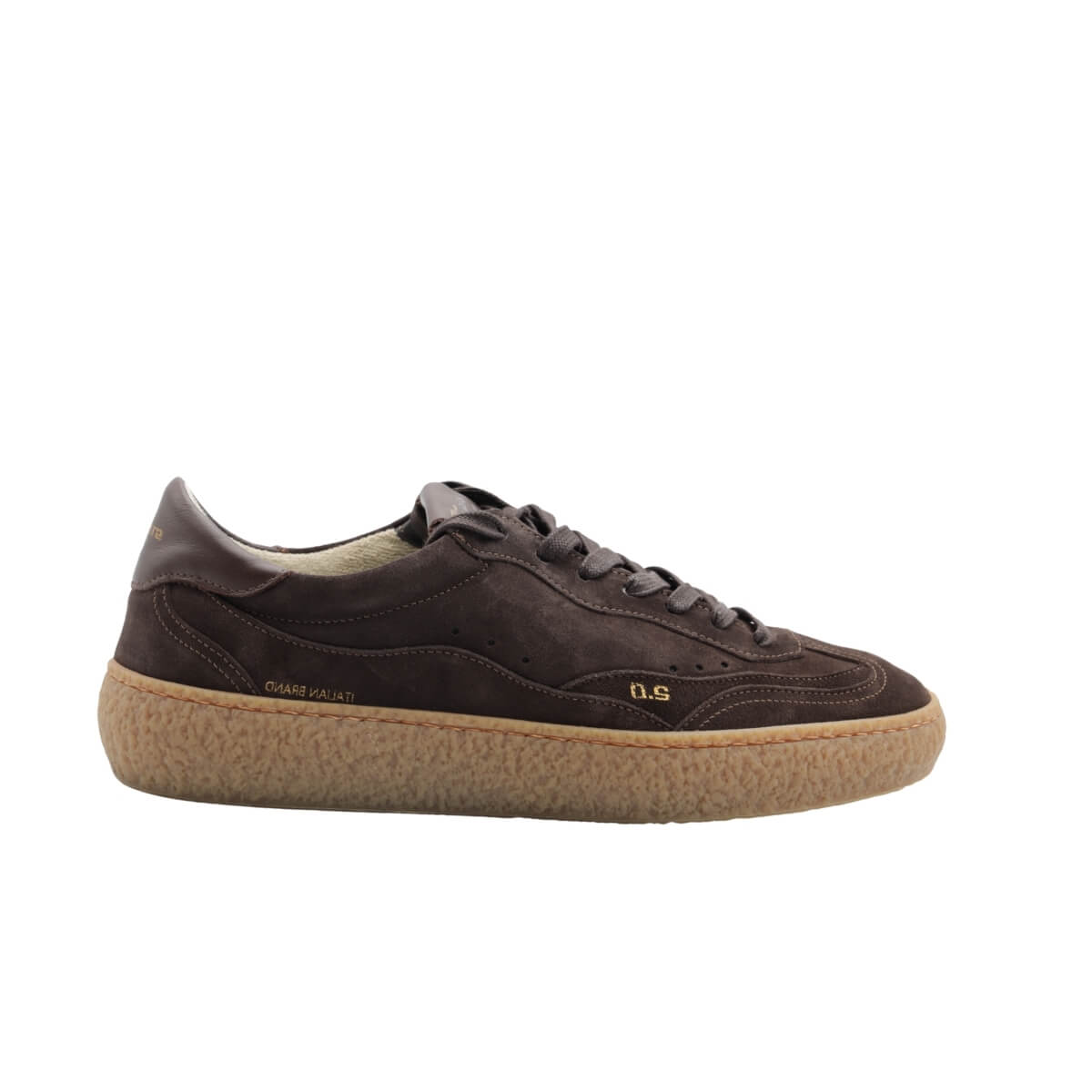 STOKTON SNEAKERS VENUS 009 CAMOSCIO MARRONE