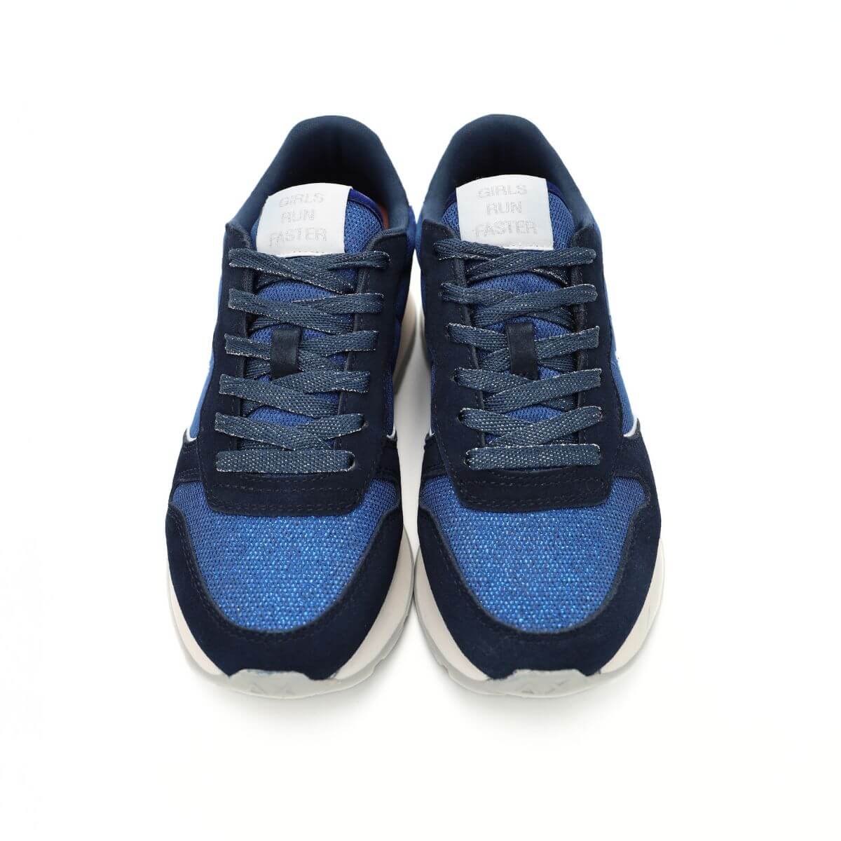 SUN68 SNEAKER Z34203-07 LUREX BLU