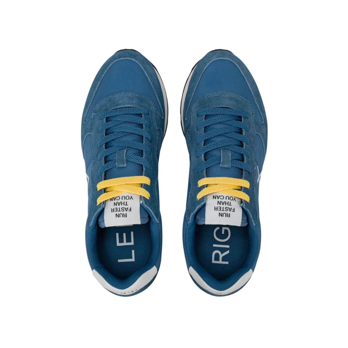 Sneakers azzurre SUN68 Tom Solid uomo