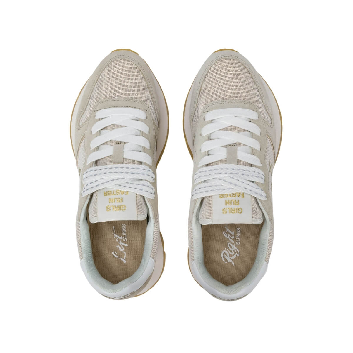 SUN68 SNEAKERS BZ36203 43 BEIGE