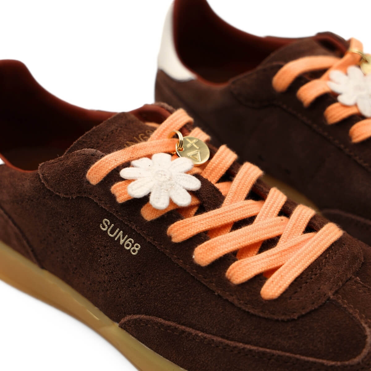 SUN68 SNEAKERS BZ36248 08 MARRONE