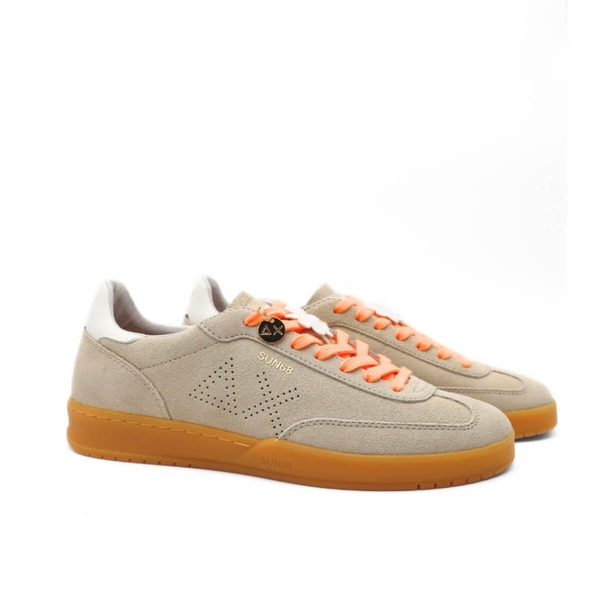 SUN68 SNEAKERS BZ36248 31 BEIGE