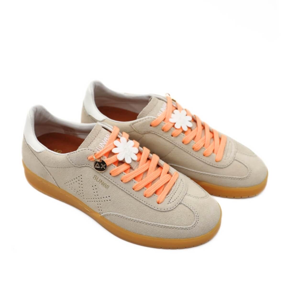 SUN68 SNEAKERS BZ36248 31 BEIGE