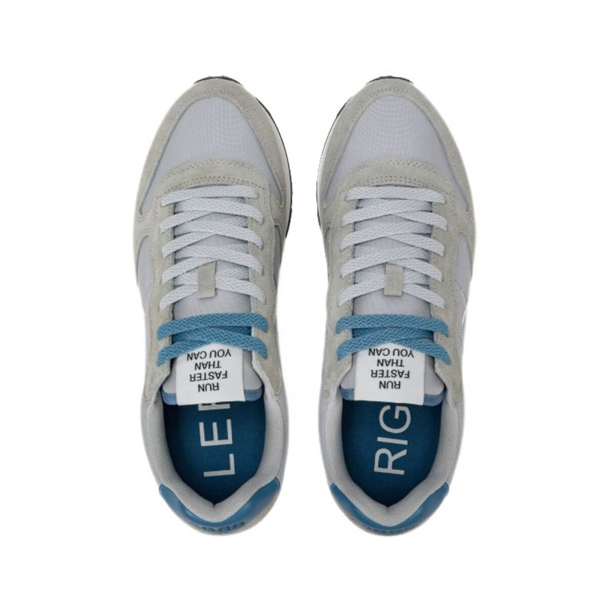 SUN68 SNEAKERS TOM SOLID BZ6101 06 GRIGIO