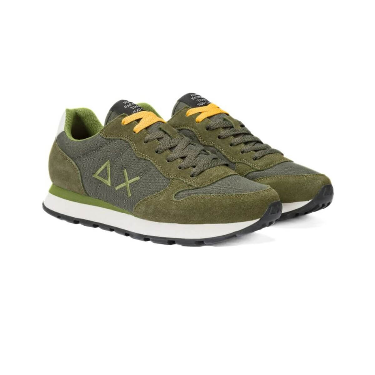 SUN68 SNEAKERS Z44101 74 VERDE