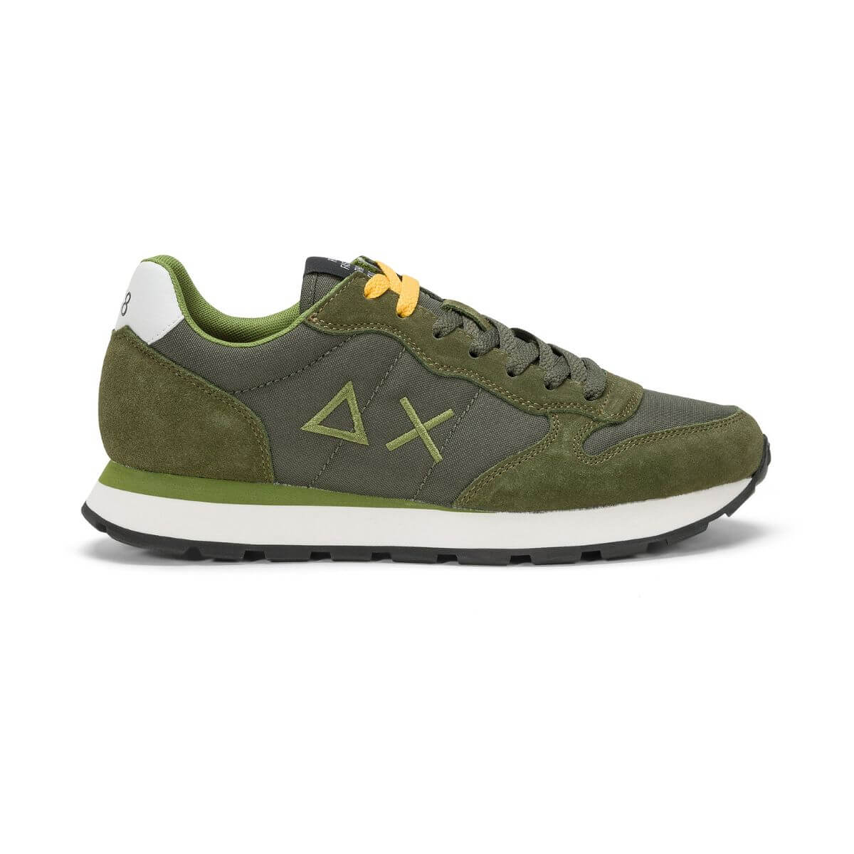 SUN68 SNEAKERS Z44101 74 VERDE