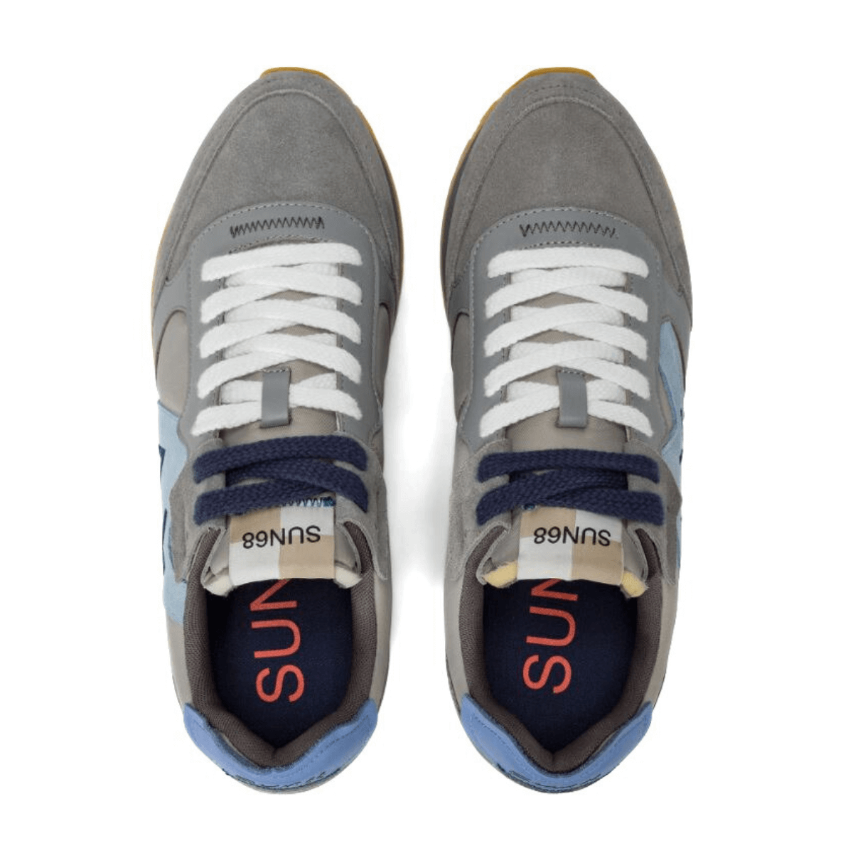 SUN68 SNEAKER Z44116-34 GRIGIO