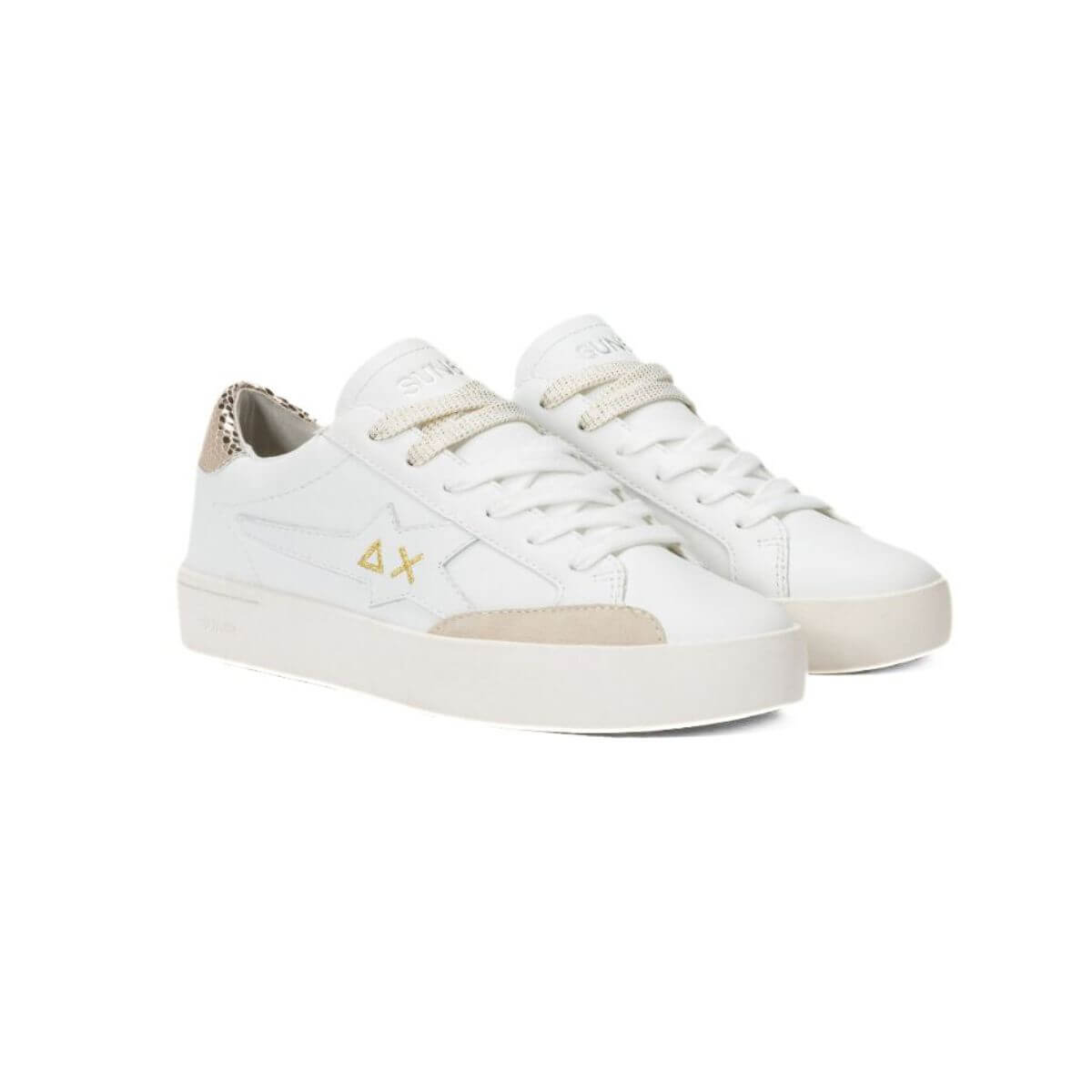 SUN68 SNEAKER Z44221-0143 BIANCO