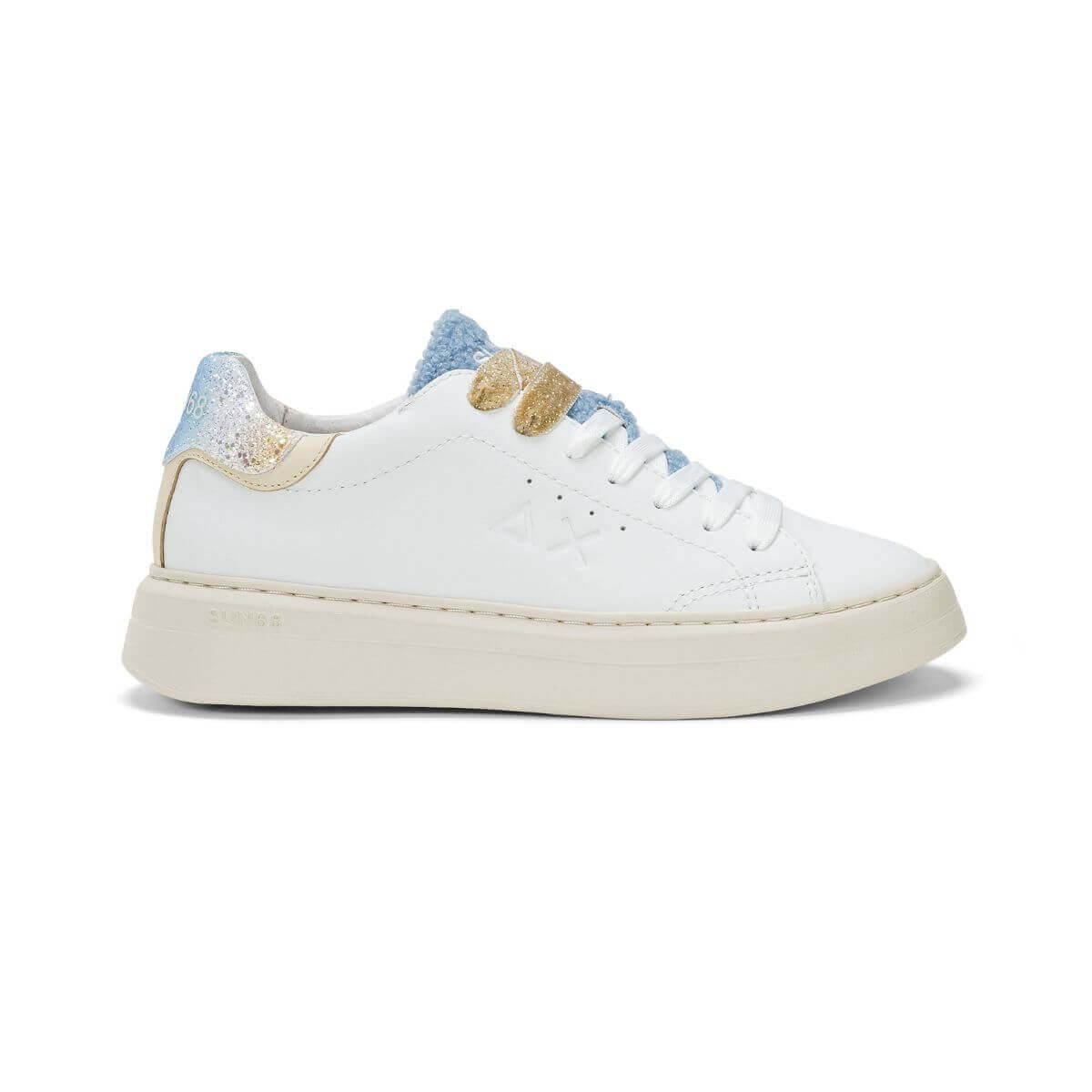 SUN68 SNEAKER Z44226-0181 BIANCO