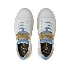 SUN68 SNEAKER Z44226-0181 BIANCO