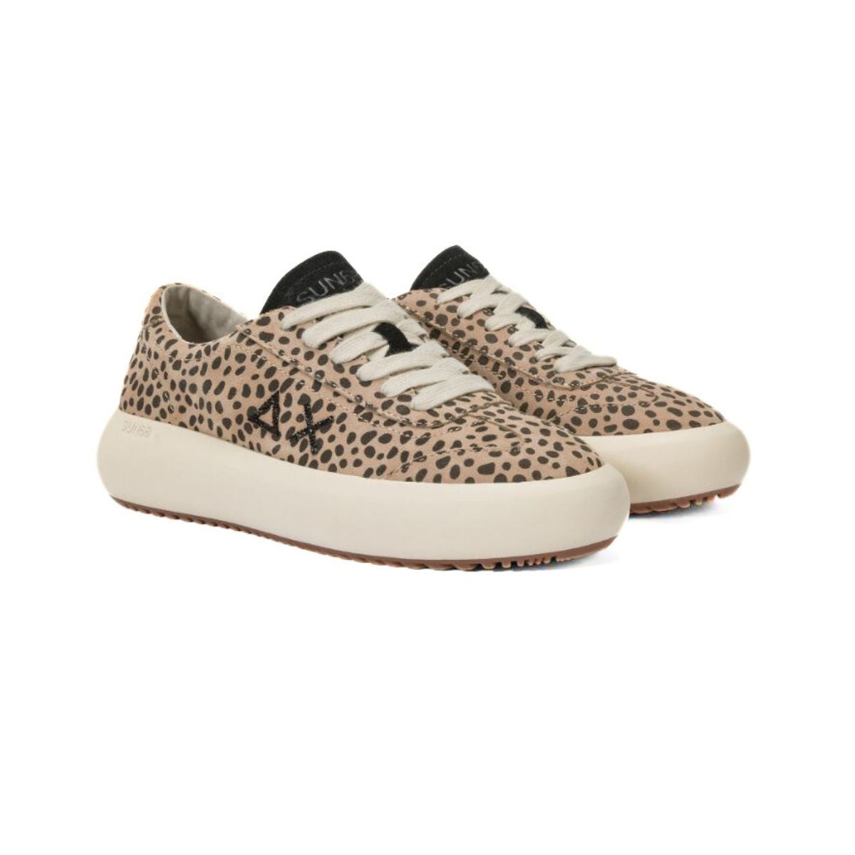 SUN68 SNEAKER Z44231-7711 LEOPARDATO