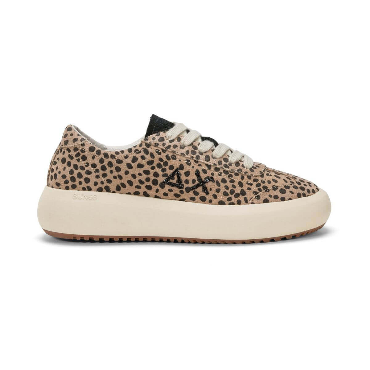 SUN68 SNEAKER Z44231-7711 LEOPARDATO