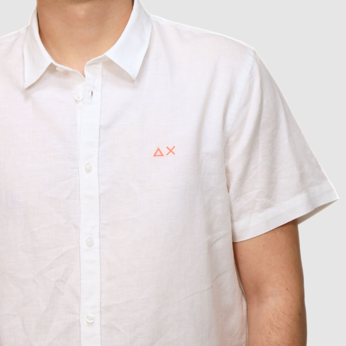 SUN68 CAMICIA S36121 BIANCA
