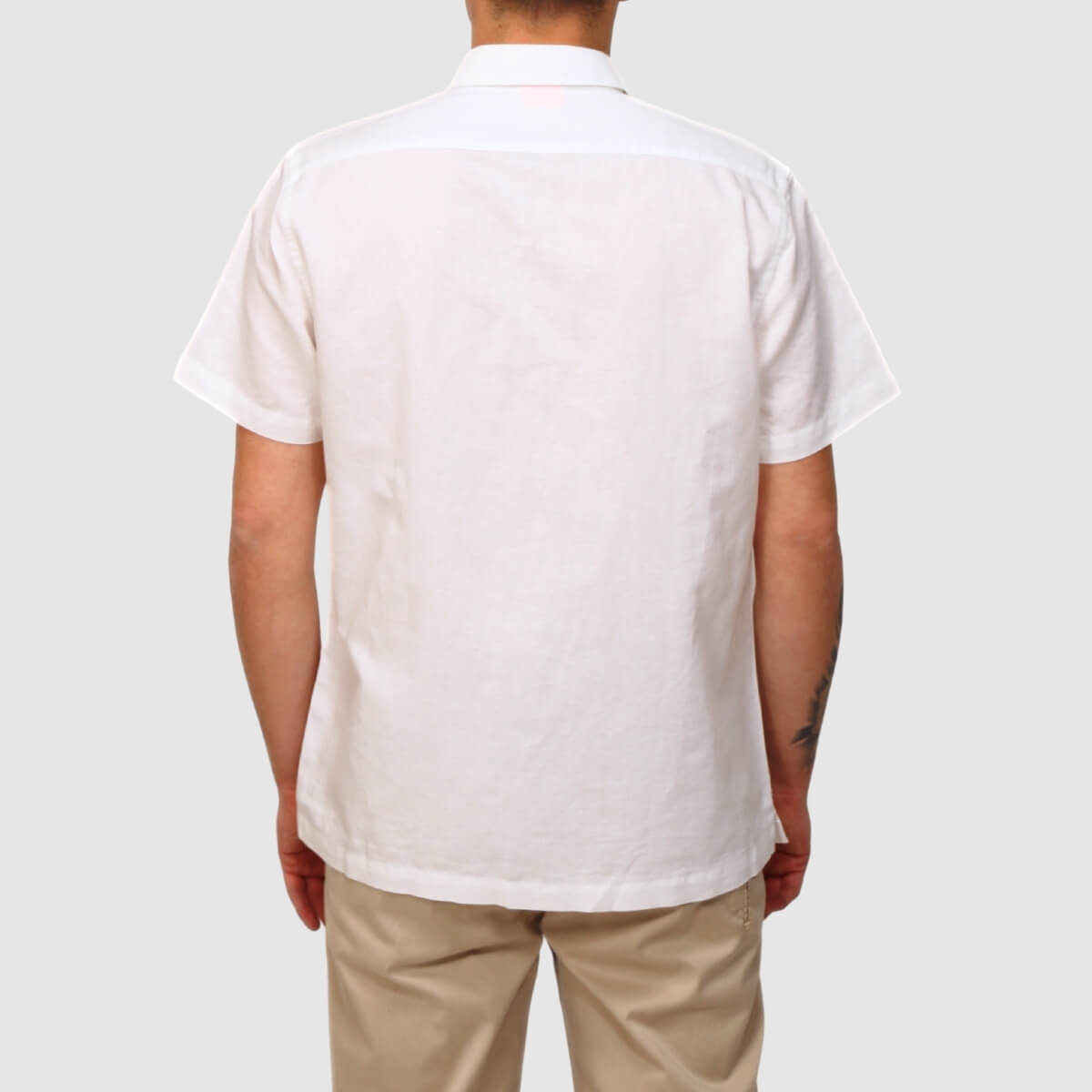 SUN68 CAMICIA S36121 BIANCA