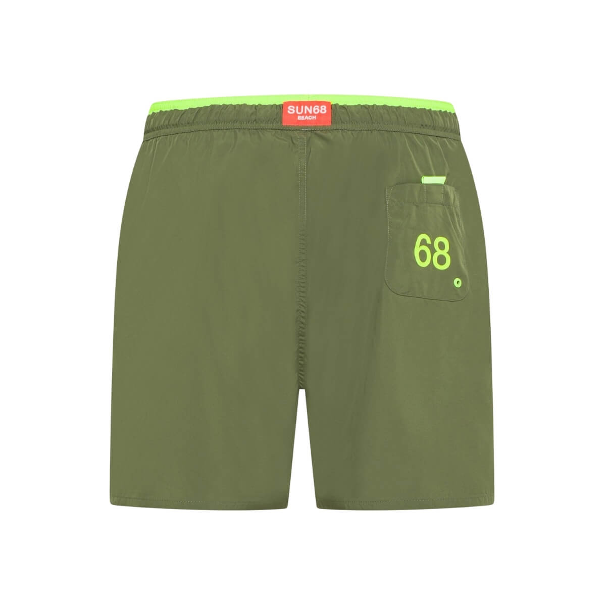 SUN68 COSTUME H36106 19 VERDE MILITARE