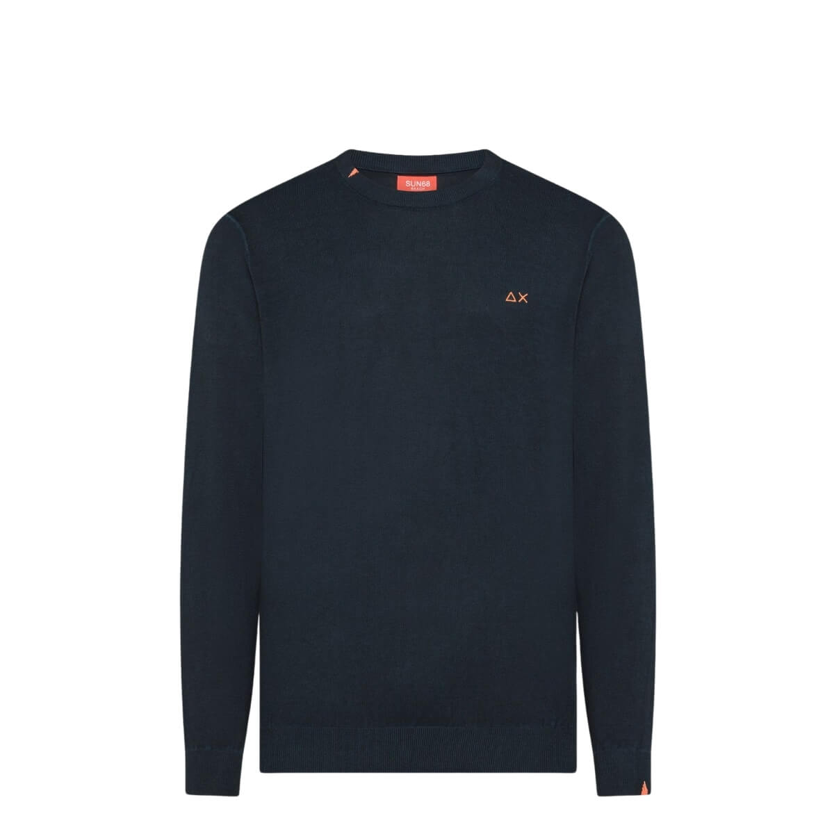 SUN68 MAGLIONCINO K36160 07 BLU