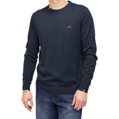 SUN68 MAGLIONCINO K36160 07 BLU