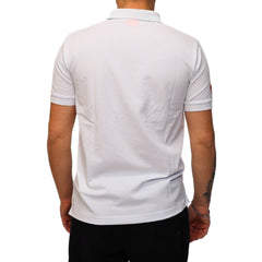 SUN68 POLO A36150 01 BIANCO