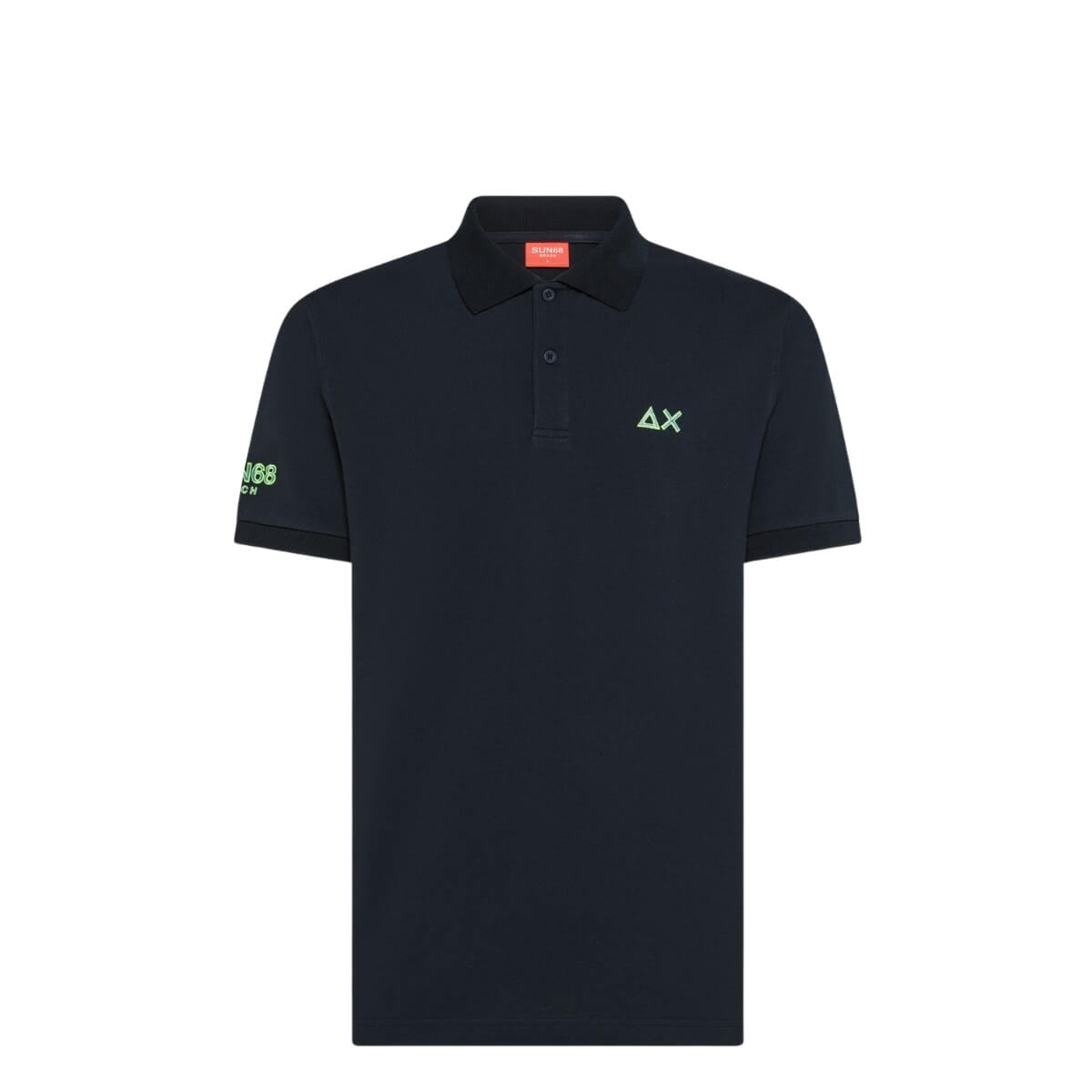 SUN68 POLO A36150 07 BLU