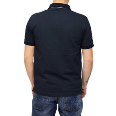 SUN68 POLO A36150 07 BLU