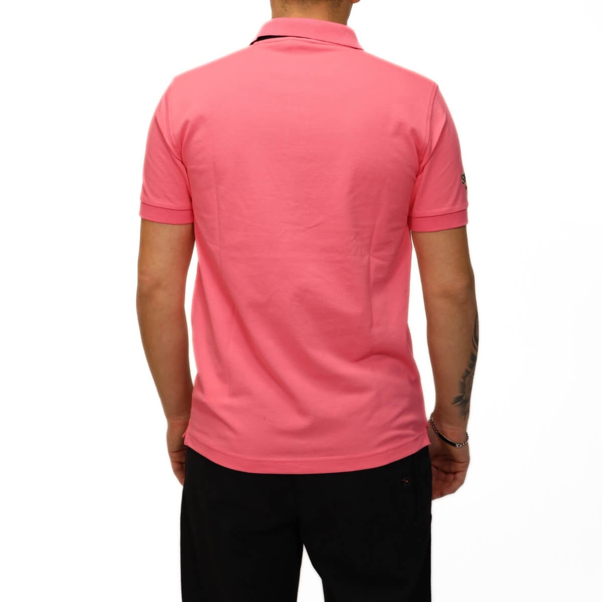 SUN68 POLO A36150 20 FUXIA