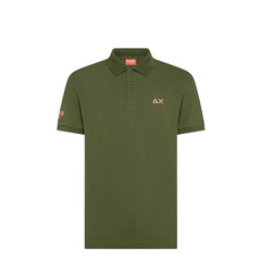 SUN68 POLO A36150 37 VERDE MILITARE