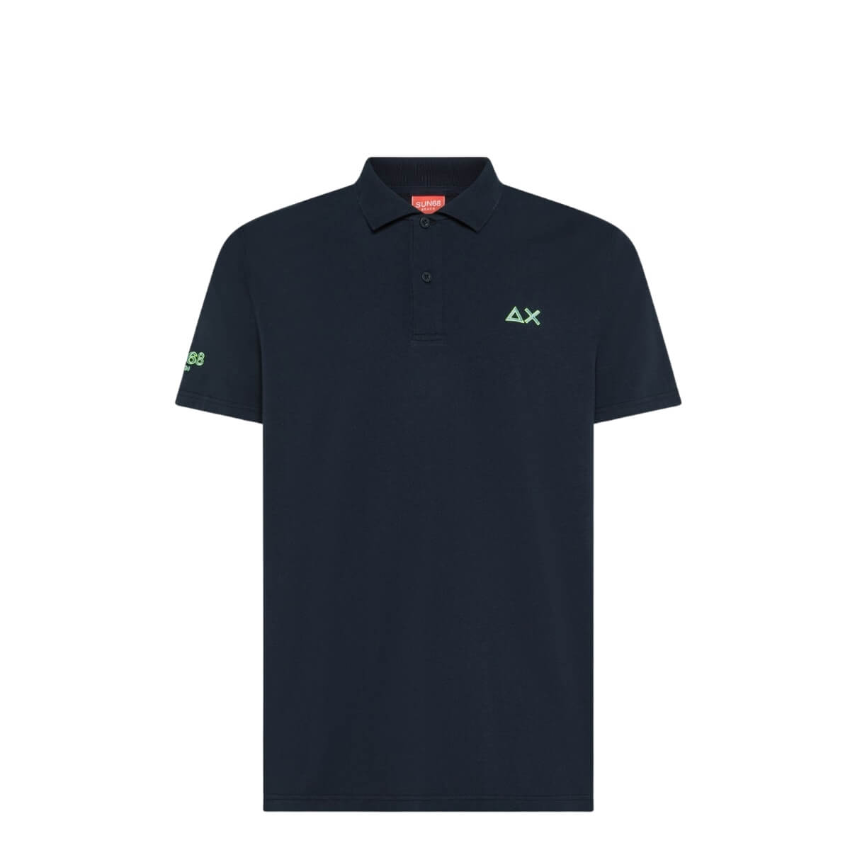 SUN68 POLO A36160 07 BLU