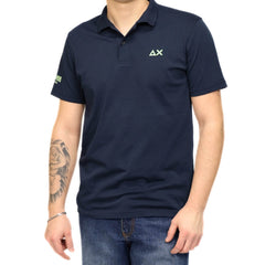 SUN68 POLO A36160 07 BLU