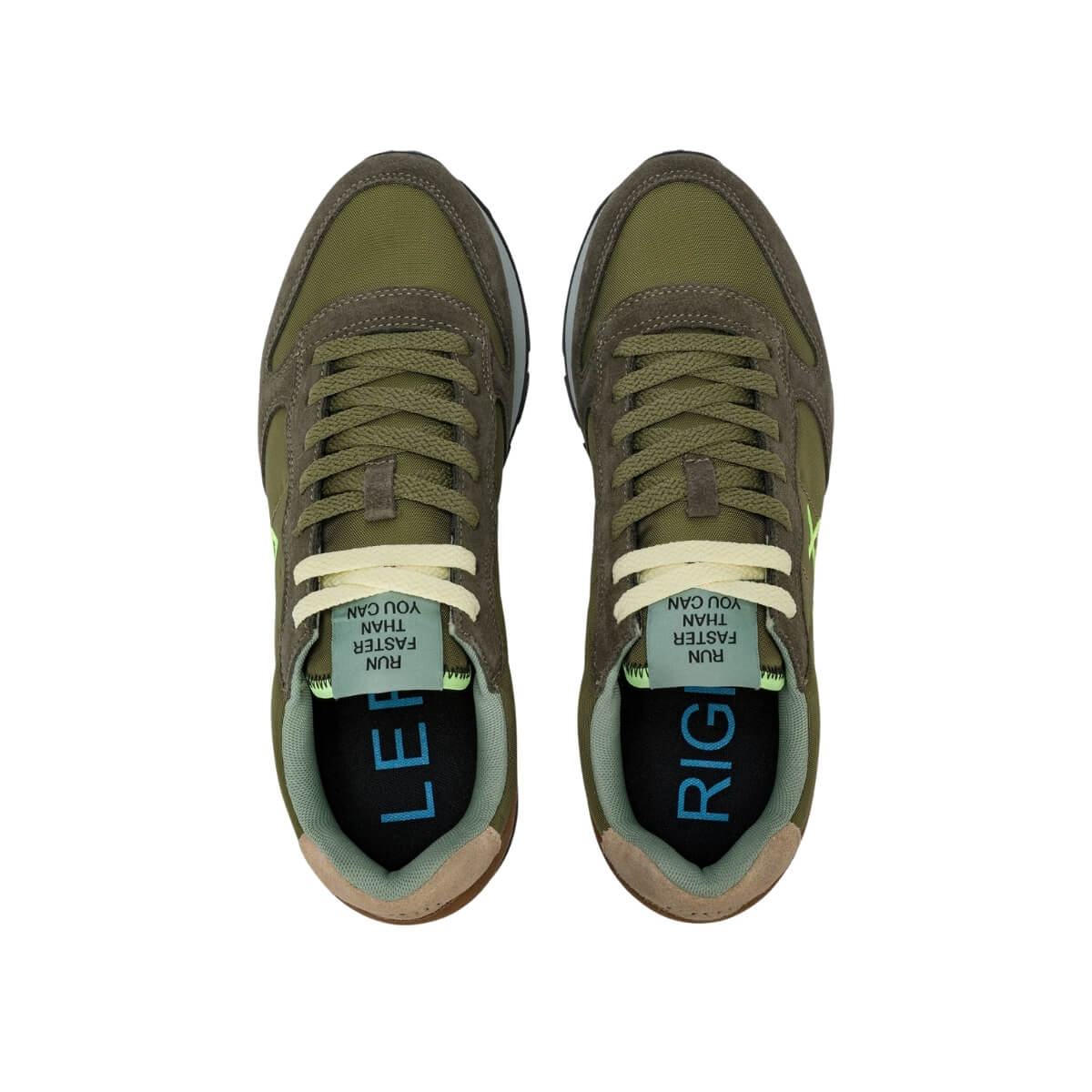 SUN68 SNEAKERS BZ36106 19 VERDE
